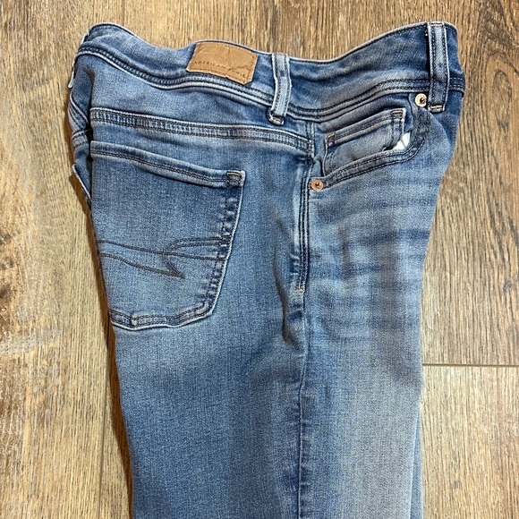 American Eagle Outfitters Classic Blue Boot Cut Jeans - Picture 7 of 8